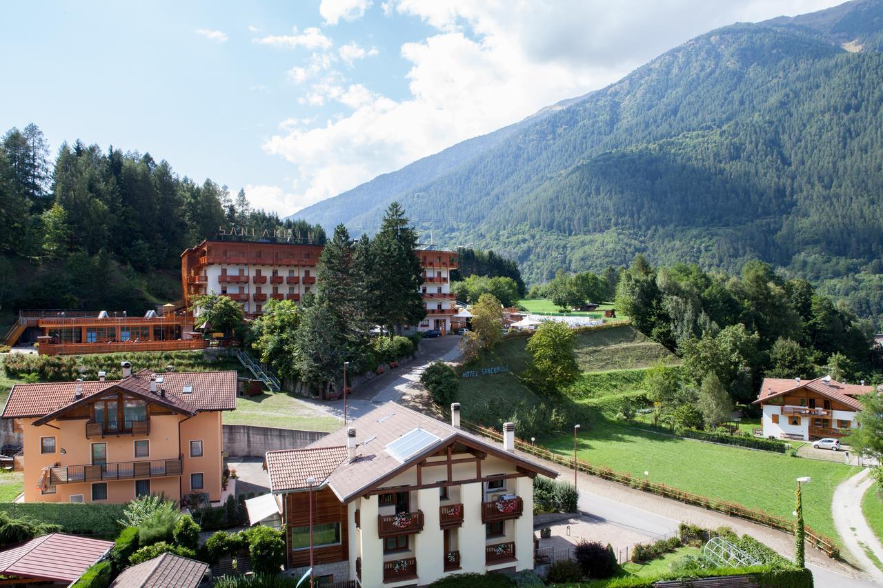 Hotel Sancamillo Dimaro Exteriér fotografie